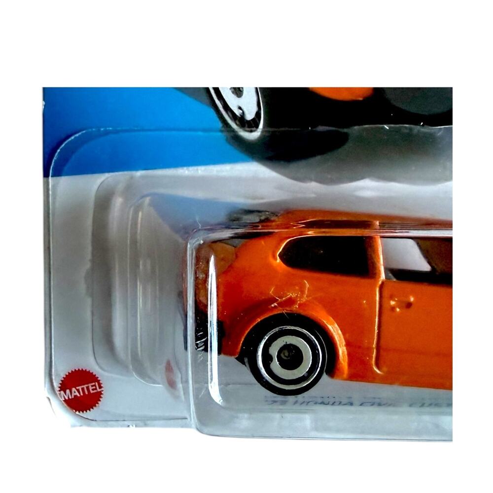 Hot Wheels ’73 Honda Civic Custom Lot J-Imports Then & Now (3 Cars) - Picture 15 of 16